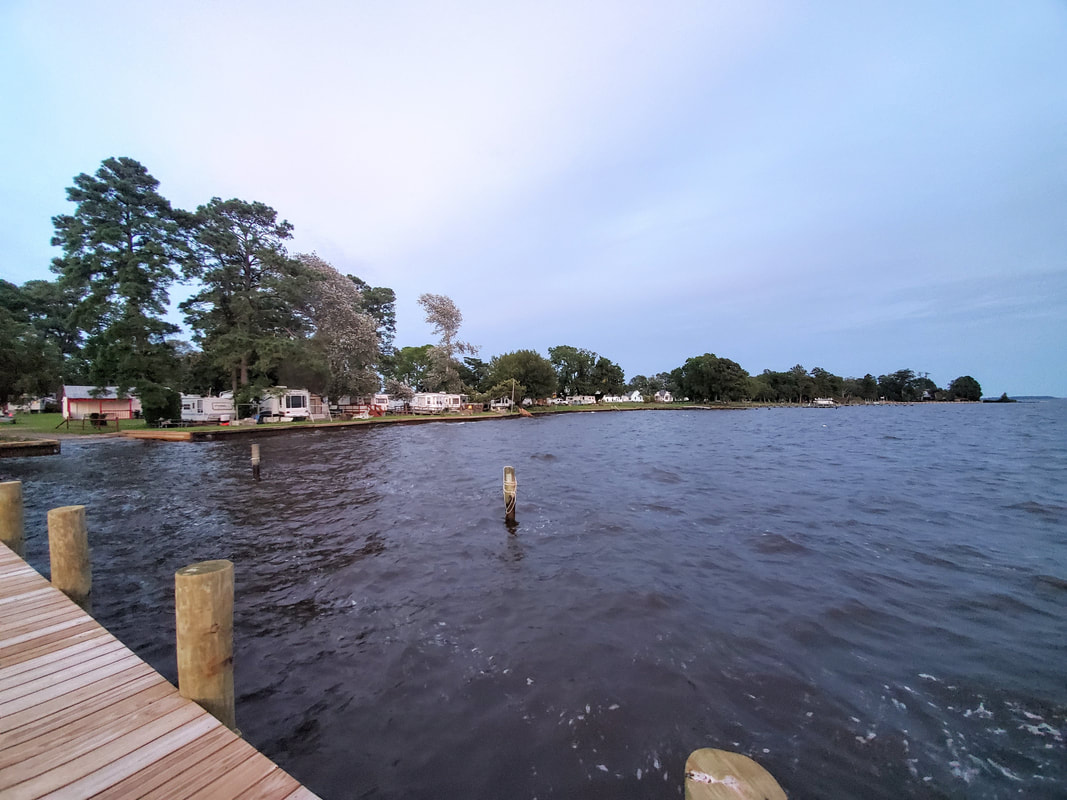 Sandy Point Resort Campgrounds, Knotts Island, NC