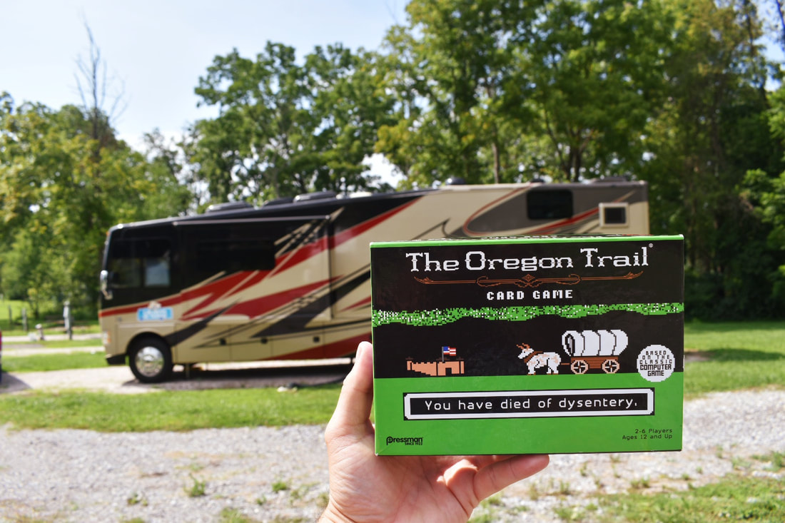 Why Living in an RV Is the Real Life Oregon Trail Video Game